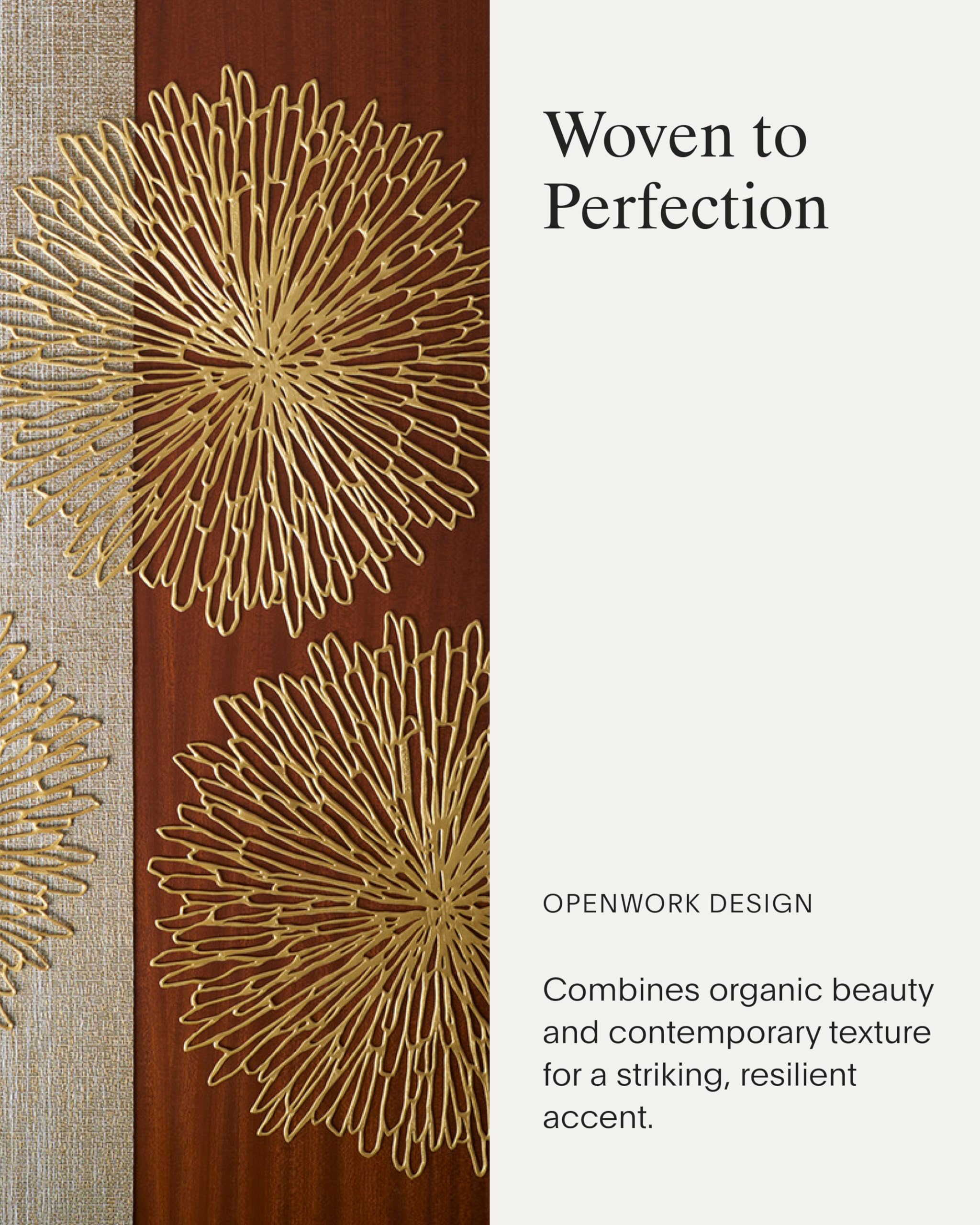 Amazon.com: Chilewich Set of 8 - Pressed Bloom Placemats in